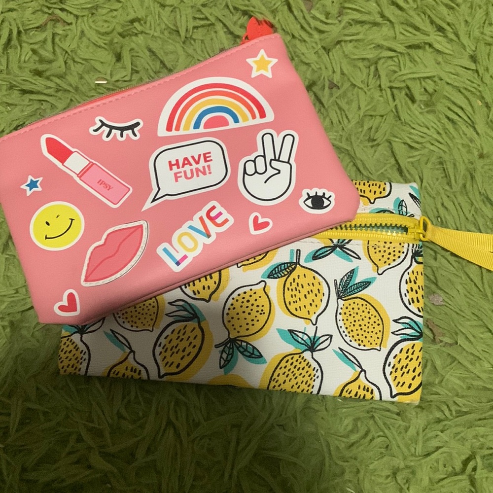 2 pack makeup bag